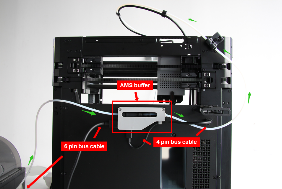 AMS hub wiring diagram to P1P