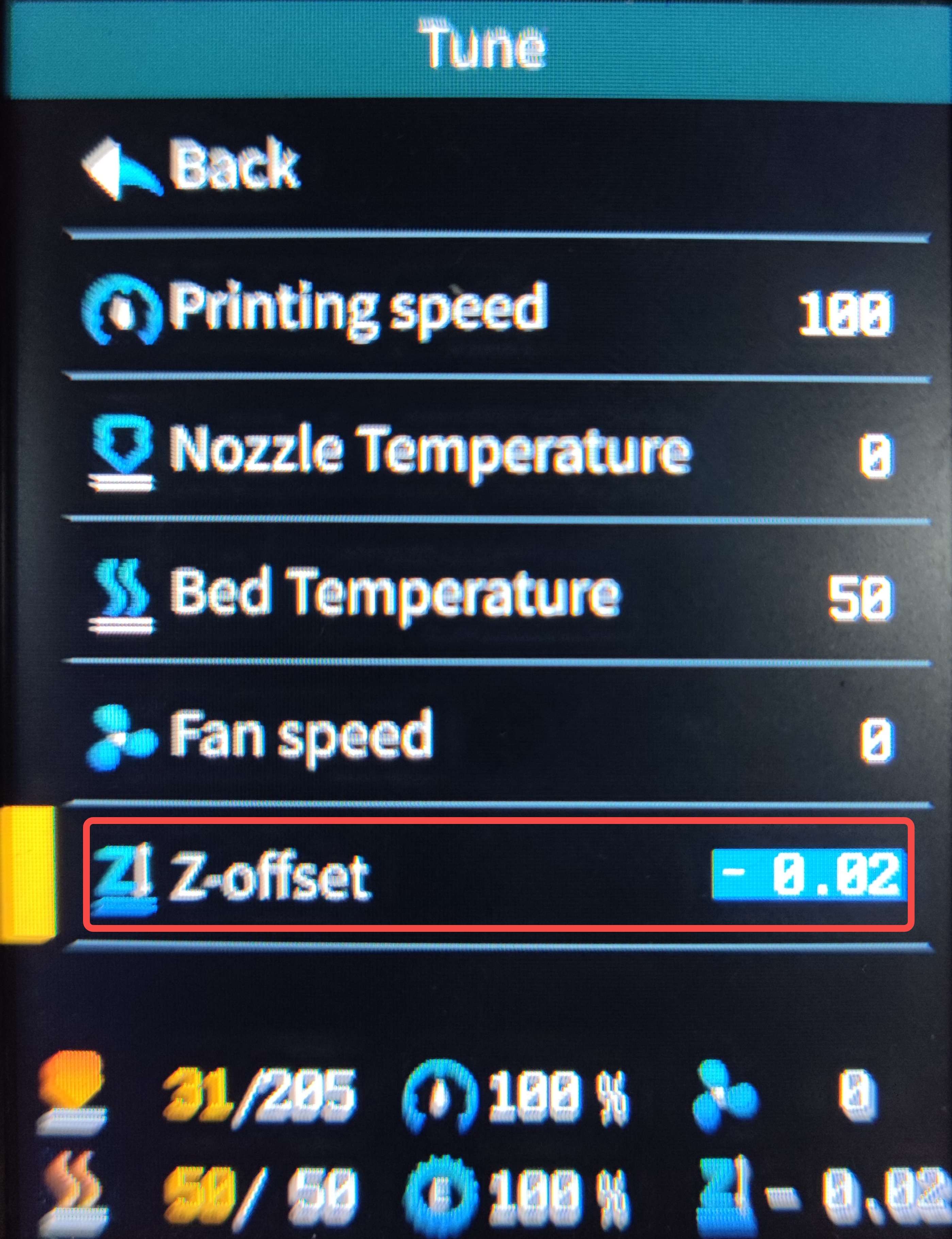 Z-axis compensation — шаг 3: визуализация корректного расстояния