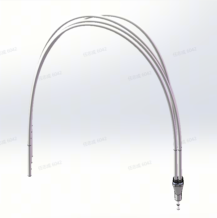 Комплект PTFE трубок 4-в-1 для Flashforge AD5X