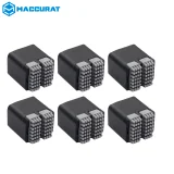 Щётка-вайпер сопла для Bambu Lab P1S/P1P/X1C/A1 — очистка хотенда 3