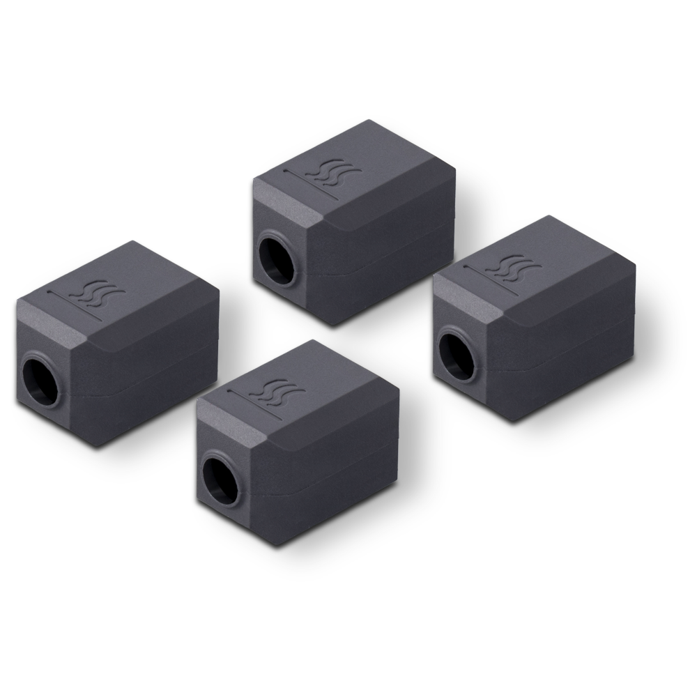 Силиконовые носки для хотенда Snapmaker U1 (4 шт)