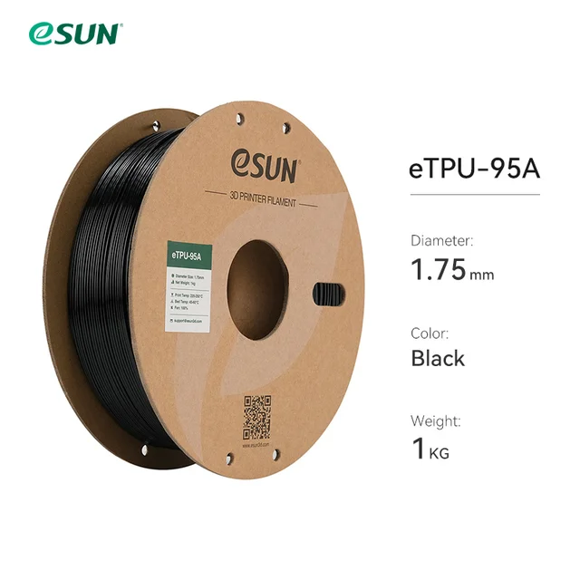 eSUN eTPU-95A — гибкий филамент