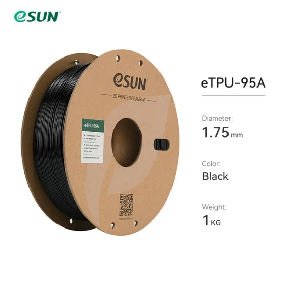 eSUN eTPU-95A — гибкий филамент