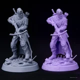 ELEGOO Thermochromic Resin — термохромный фотополимер 405 нм (серый → фиолетовый) 2