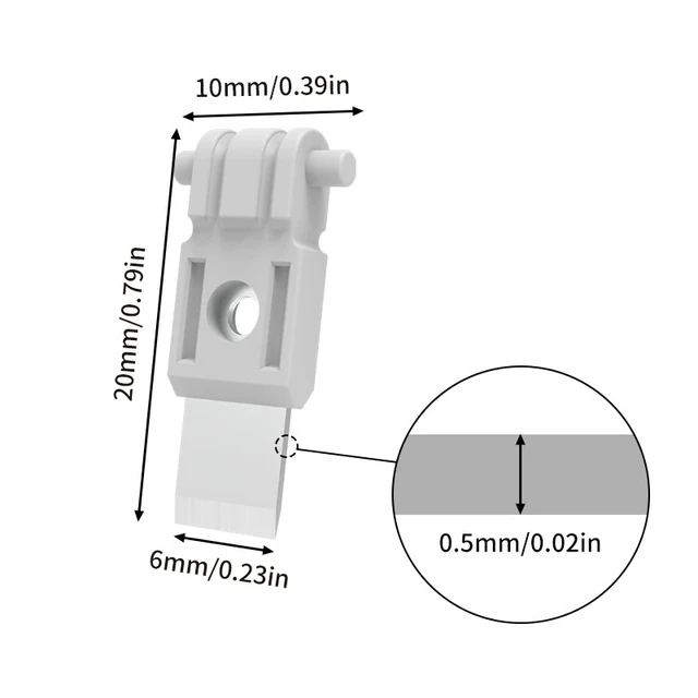 Комплект лезвий обрезки для Bambu Lab с H2D
