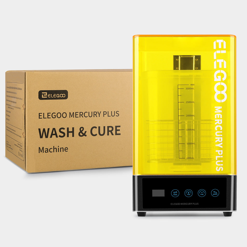 Станция мойки и УФ-засветки Elegoo Mercury Plus V1.0 4