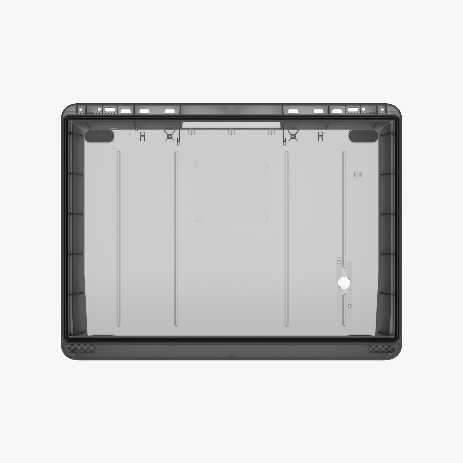 Нижняя крышка-основание AMS 2 Pro для Bambu Lab 3