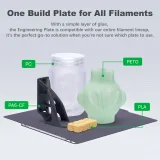 Стол Engineering Plate для Bambu Lab P2S/H2D 6