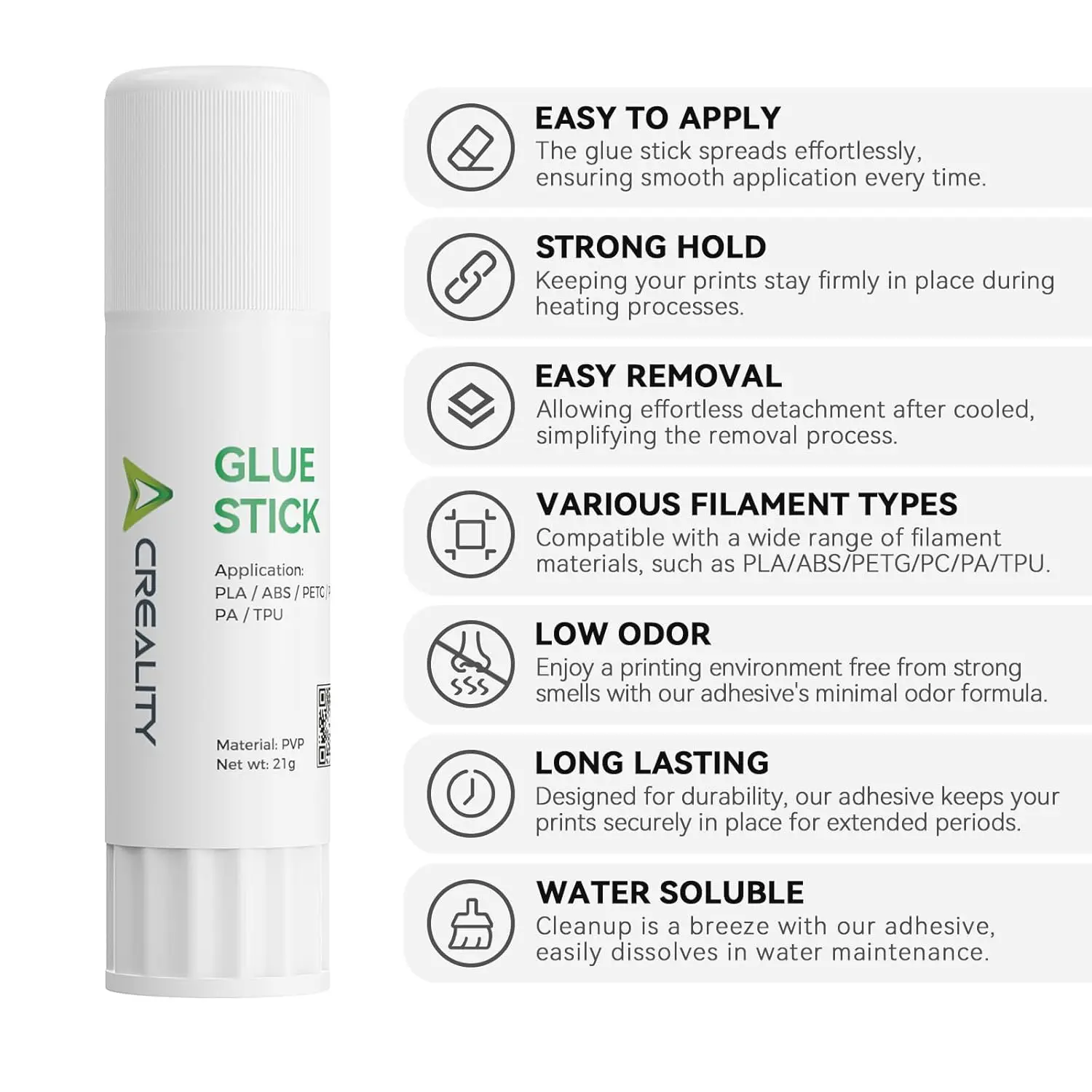 Клей-карандаш для стола Creality для 3D-принтеров 3