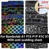 Стол PEI гладкий для Bambu Lab P1S/X1C/A1 2