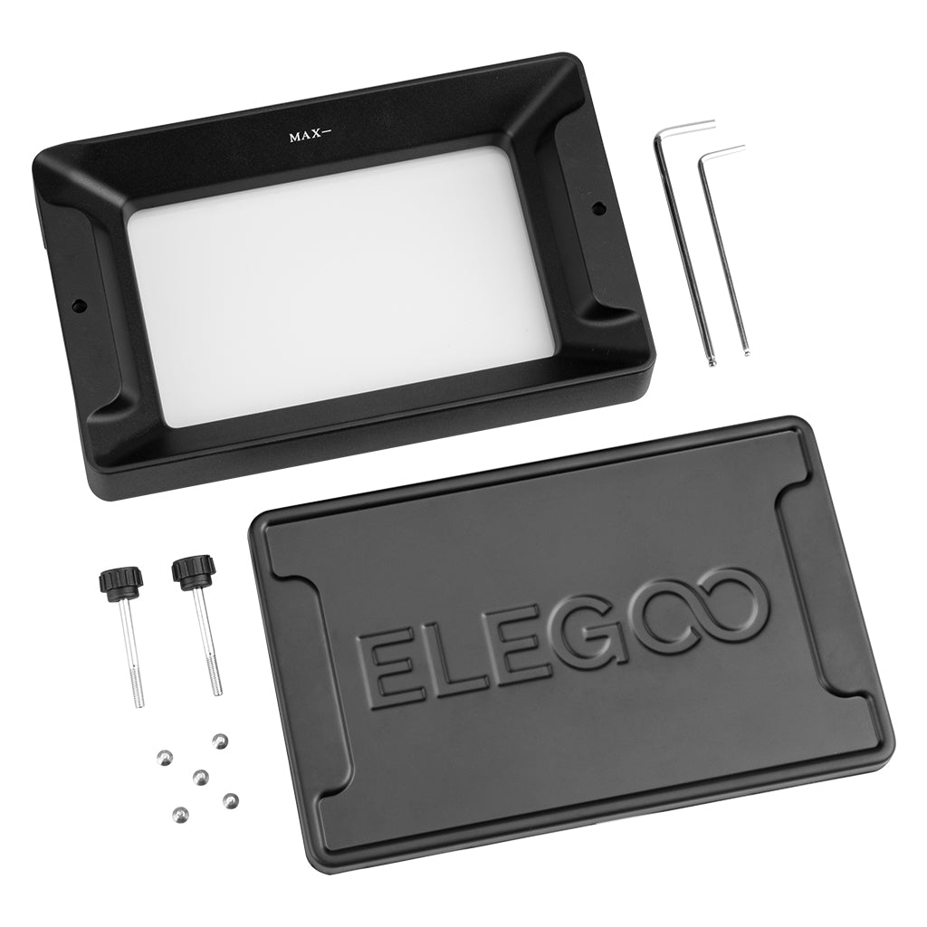 ELEGOO Metal Resin Tank for Mars 4 DLP