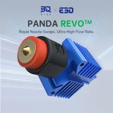 Хотенд BIGTREETECH Panda Revo E3D для Bambu Lab P1S/P1P/X1C — 60W HeaterCore 1