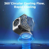 Creality BEN2C NAUTILUS Fan Duct for K1 Max / K1C / K1 SE 2