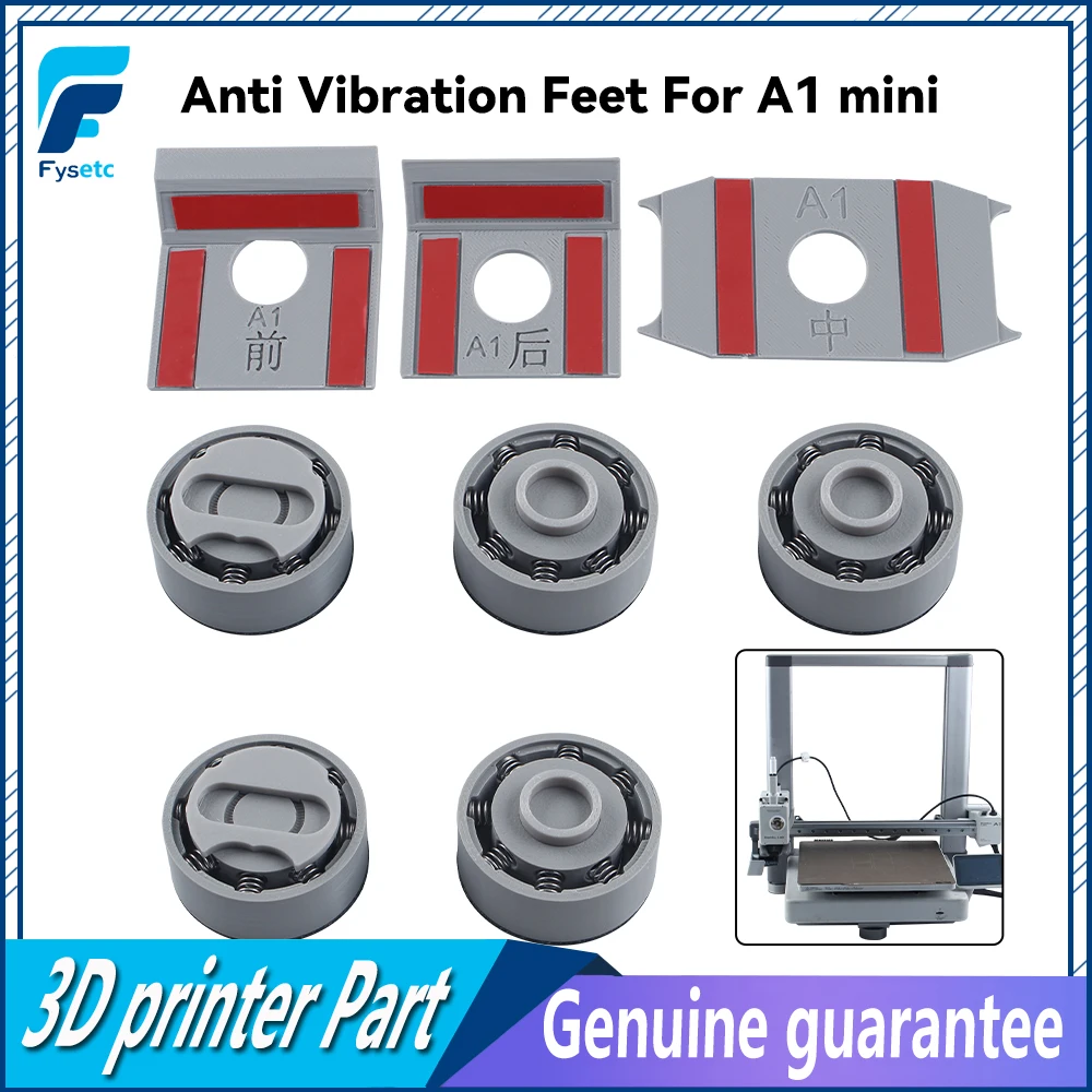 Anti-Vibration Feet for A1 Mini