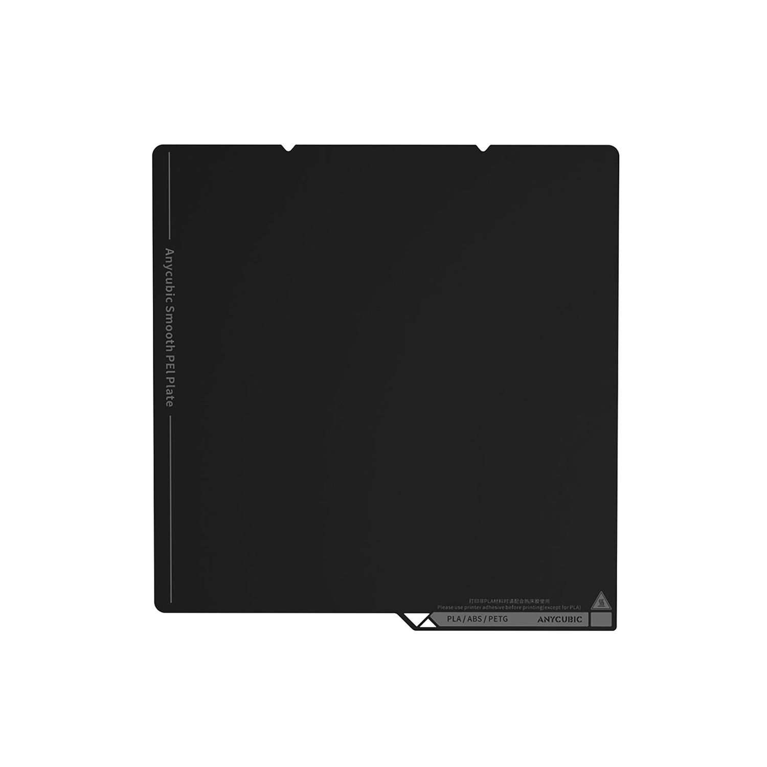 Двусторонний PEI-стол Anycubic Smooth Plate — гладкая сторона