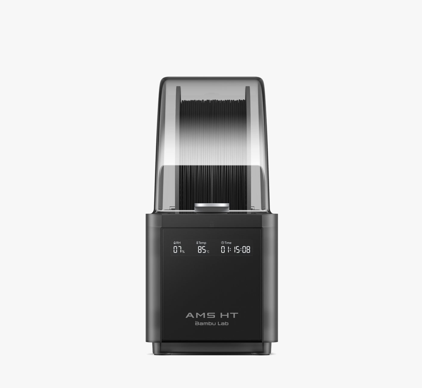Bambu Lab AMS HT — модуль на одну катушку с сушкой до 85 °C
