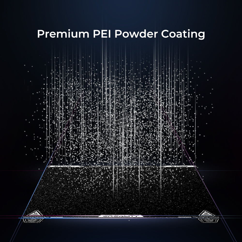 Creality K1 Max Dual Sided PEI Build Plate 315×310mm 3