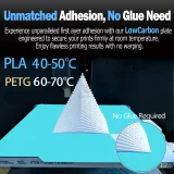 Стол Glacier Cool Plate 257 мм для Bambu Lab 5