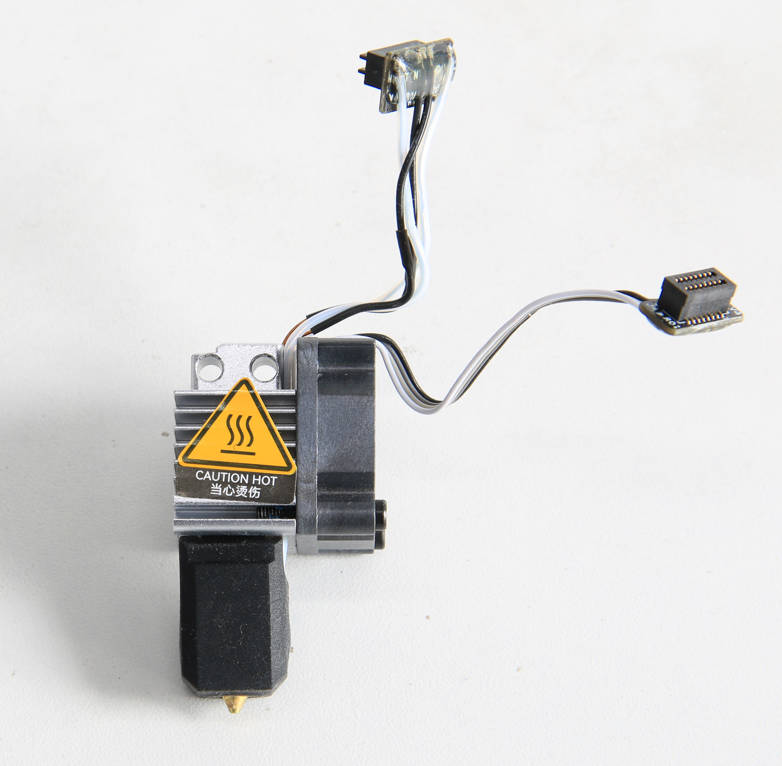 Complete hotend assembly P1 — module with ceramic heater