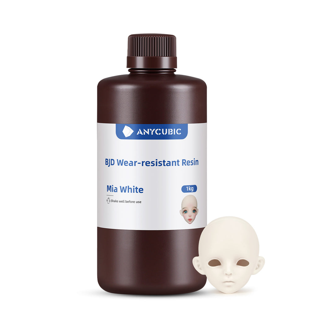Anycubic BJD Wear-Resistant Resin — износостойкий фотополимер для шарнирных кукол