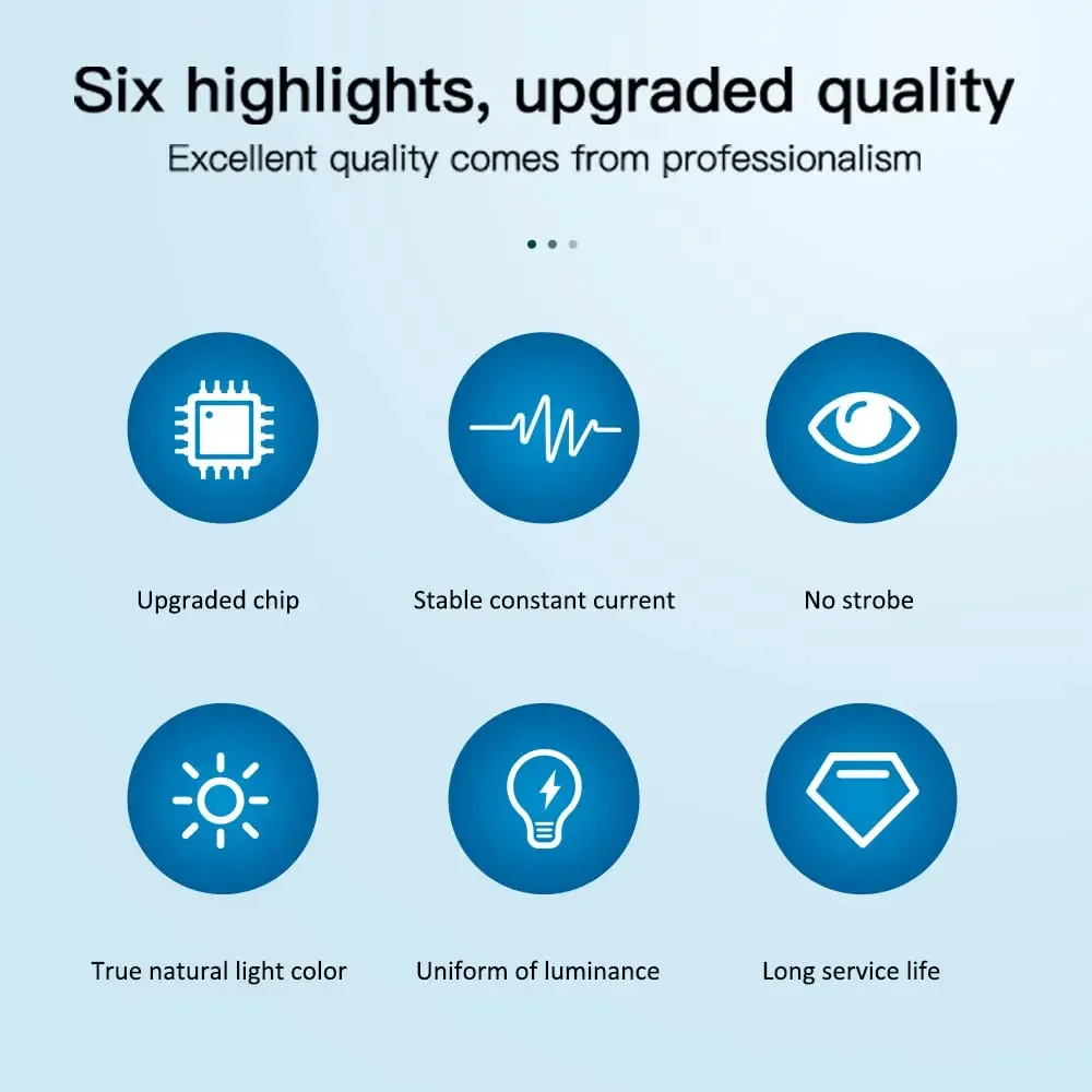 Светодиодная планка Creality для Ender-3 V3 SE / V3 KE 4