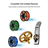 YOC Extruder Gear for Bambu Lab A1 Mini 3