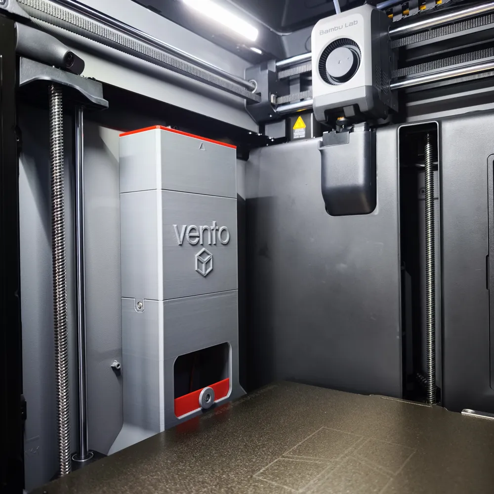 Внутренняя конструкция VentoBox