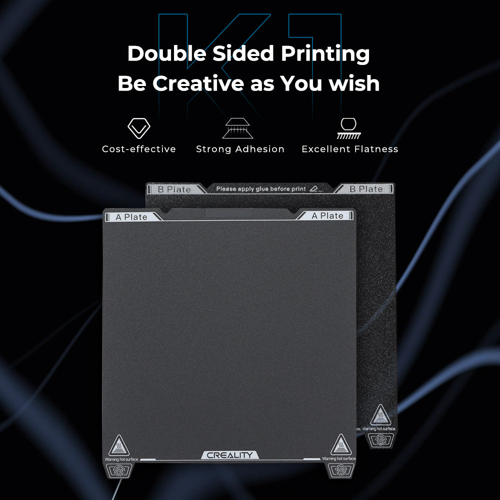 Двусторонний PEI стол Creality 235×235 мм для Ender 3 / K1 2