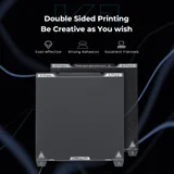 Двусторонний PEI стол Creality 235×235 мм для Ender 3 / K1 2