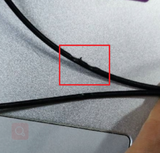 Характерные вмятины на филаменте, вызванные проскальзыванием шестерён хаба AMS