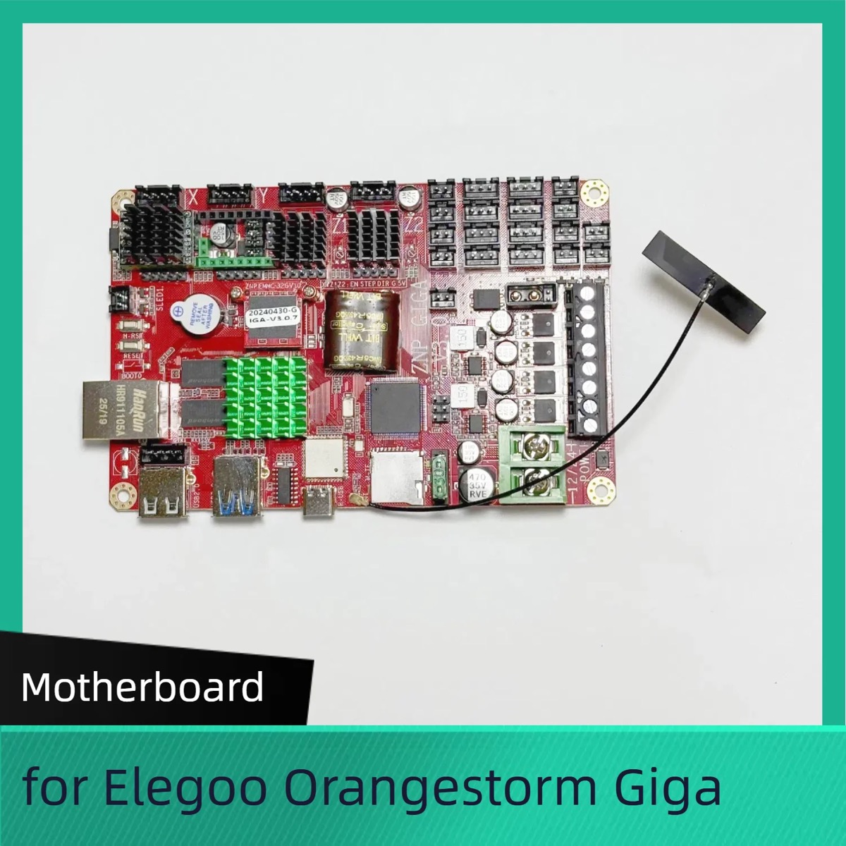 Материнская плата LIXIU для Elegoo OrangeStorm Giga