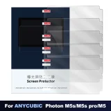 Защитная плёнка экрана для Anycubic Photon Mono M5s Pro / M5s / M5: 10.1" 1