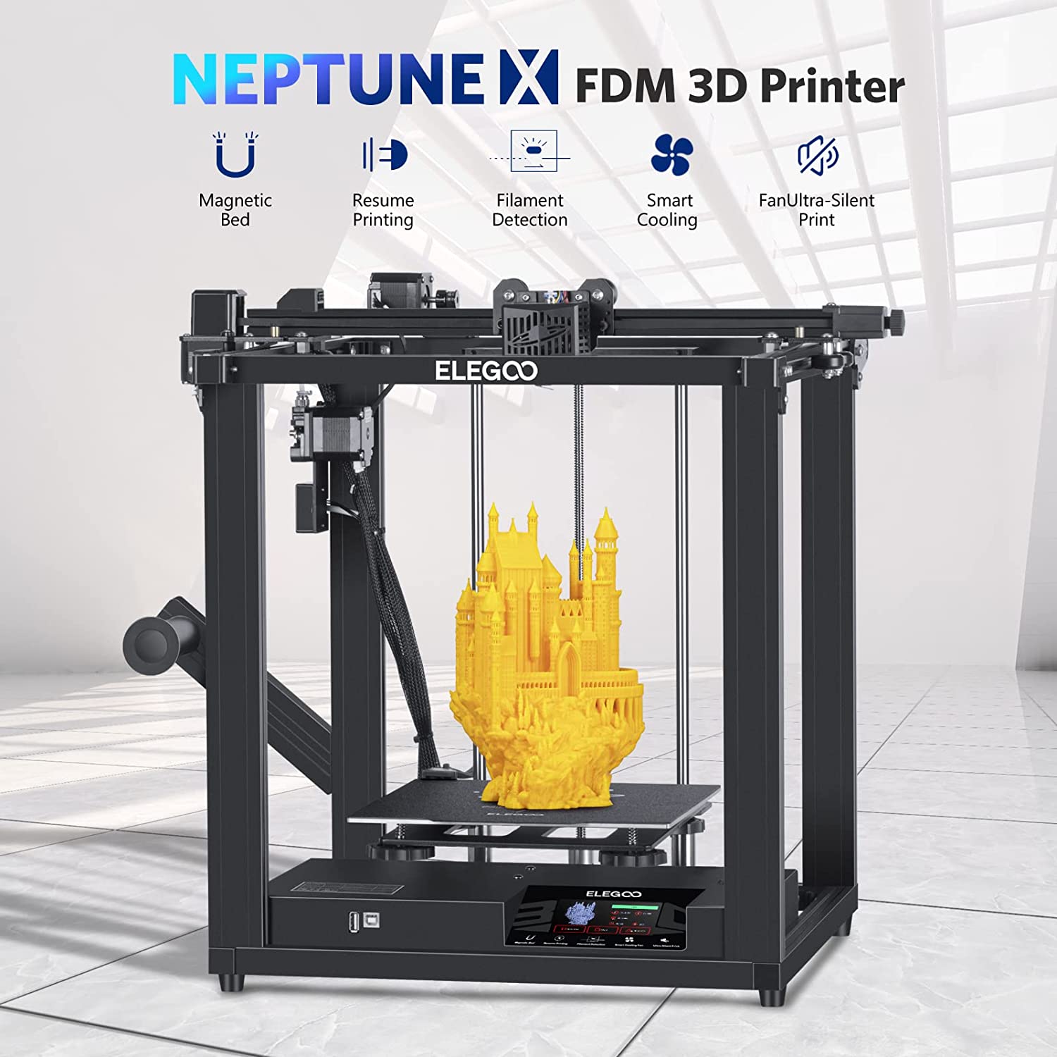 Elegoo Neptune X 9