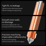 Chrome Zirconium Copper Nozzle 0.4mm for Creality K1C / K1 Max 4