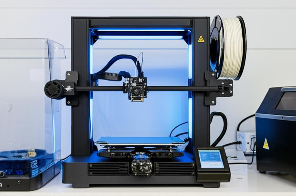 Испарения при 3D-печати ABS — видимый дым и проблемы безопасности