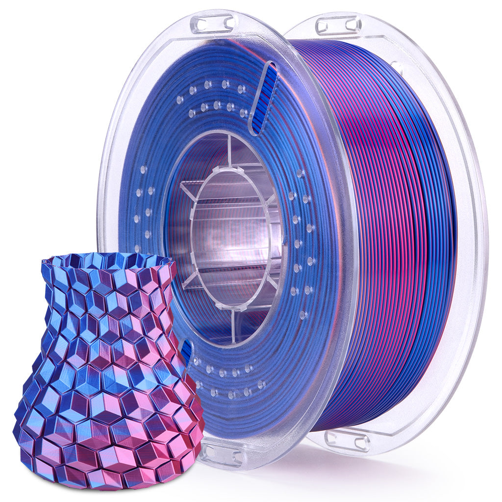 ELEGOO PLA Silk — шёлковый филамент PLA с глянцевым блеском