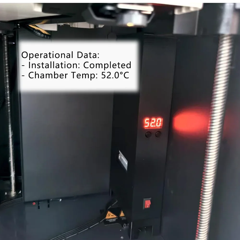 Обогреватель камеры для Bambu Lab P1S/X1C 5