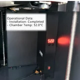 Обогреватель камеры для Bambu Lab P1S/X1C 5