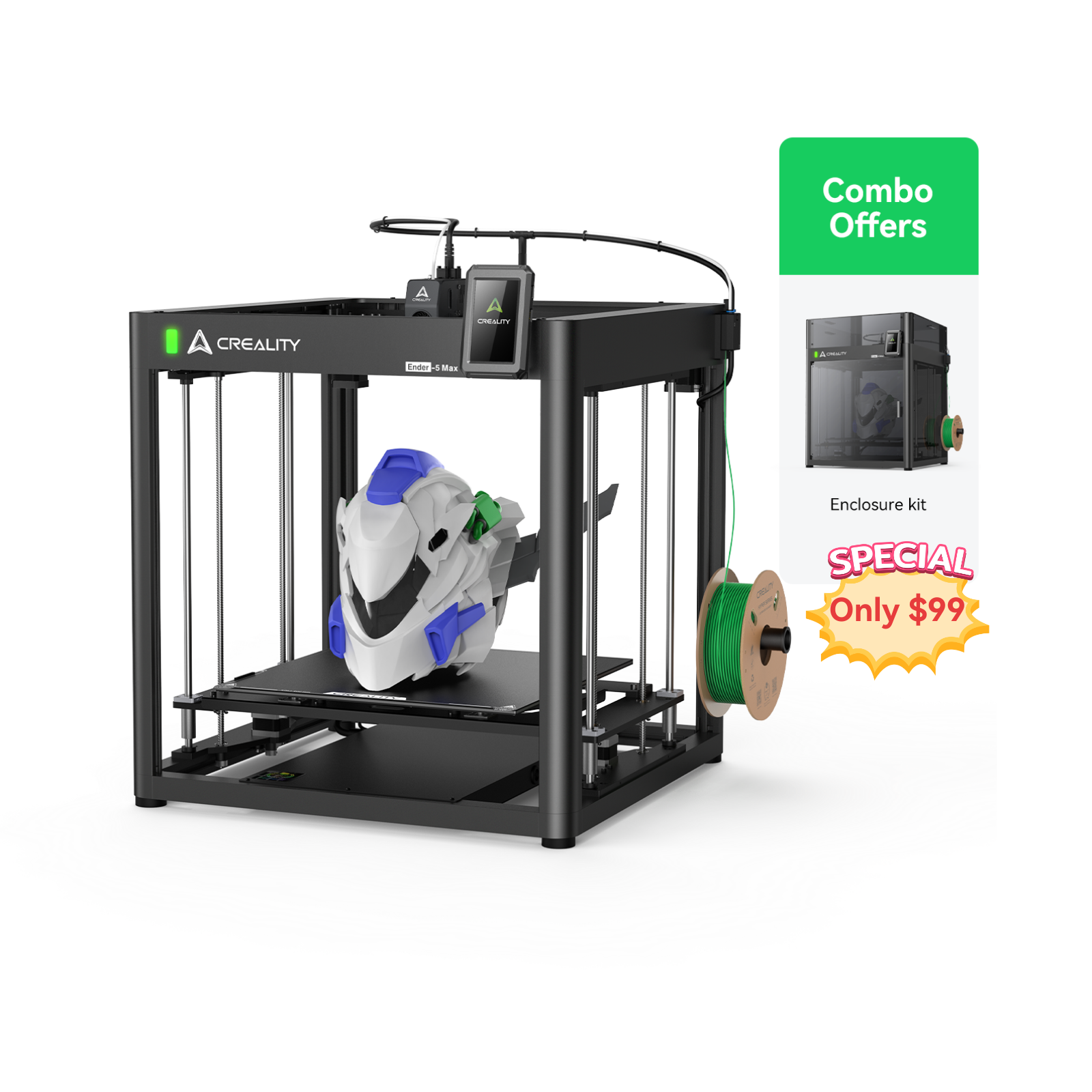 Комплект Creality Ender-5 Max + камера (Enclosure Kit)