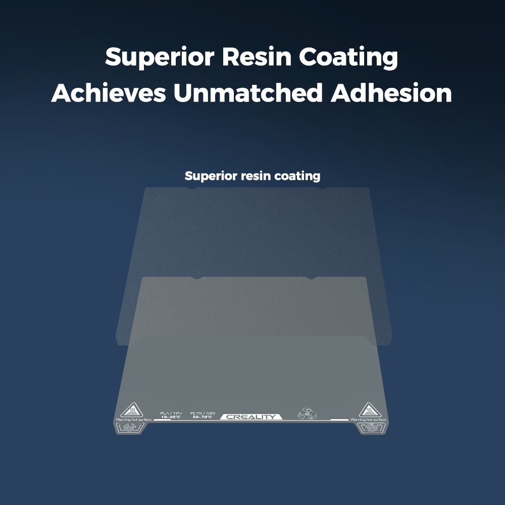 Creality Low Temperature Cold Printing Build Plate 235×235mm 5