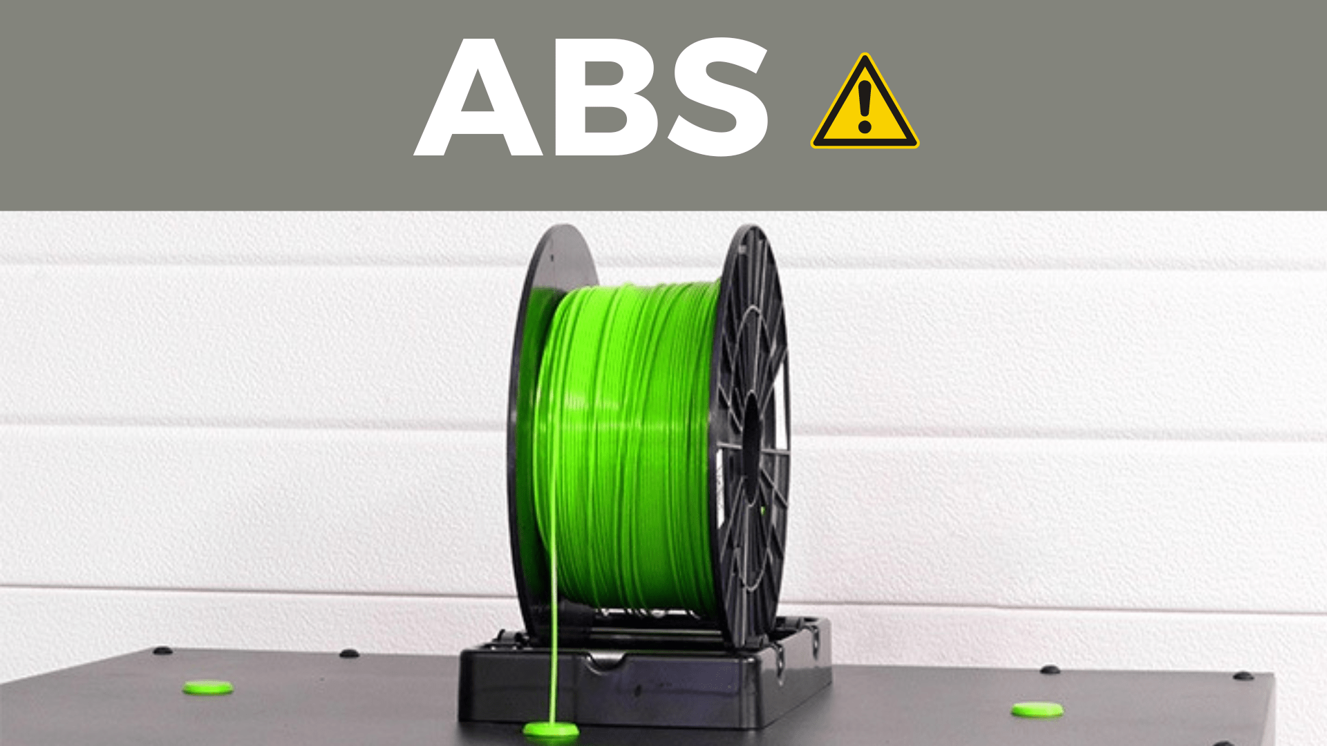 Испарения и ультрадисперсные частицы ABS-пластика во время 3D-печати