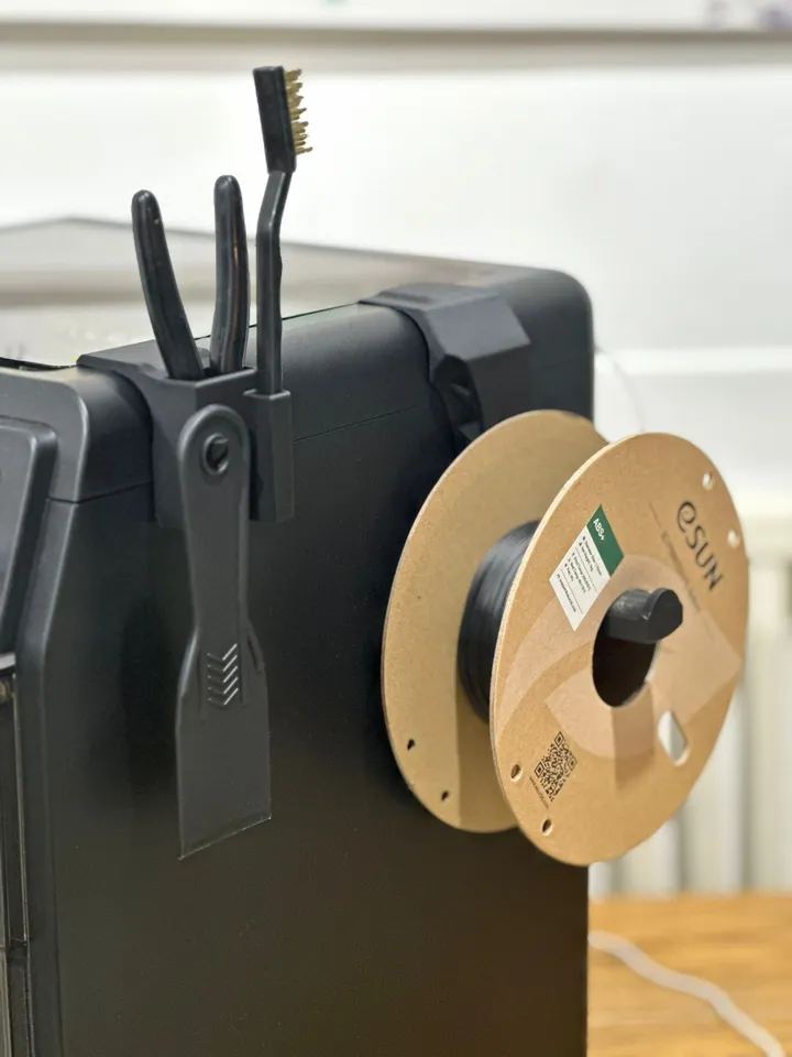 Официальный держатель инструмента и катушки для Adventurer 5M Pro