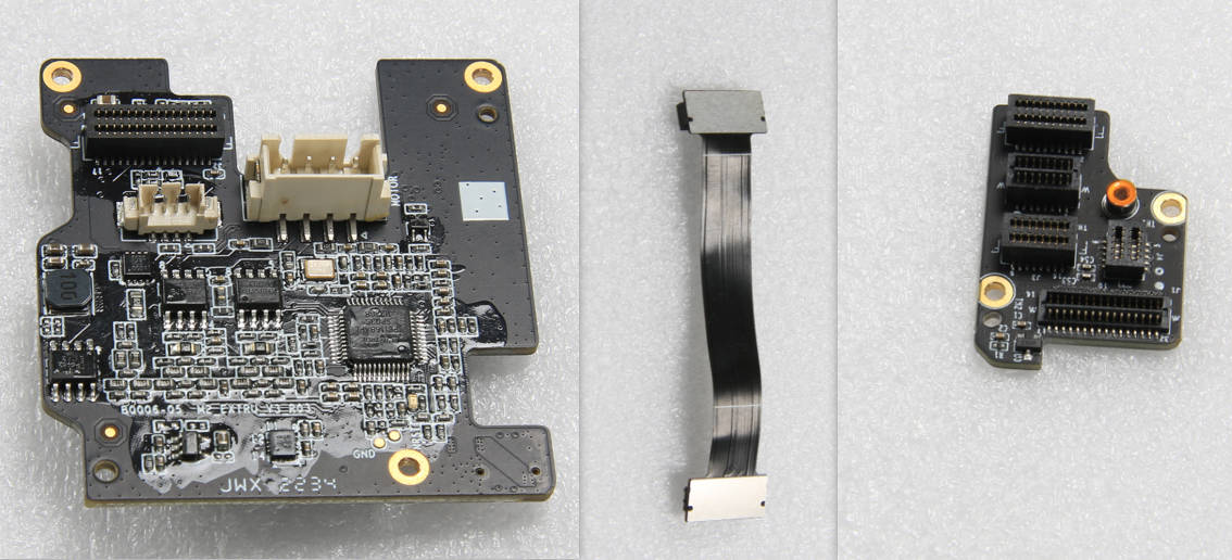 MC-AP ribbon between AP Board and MC Board