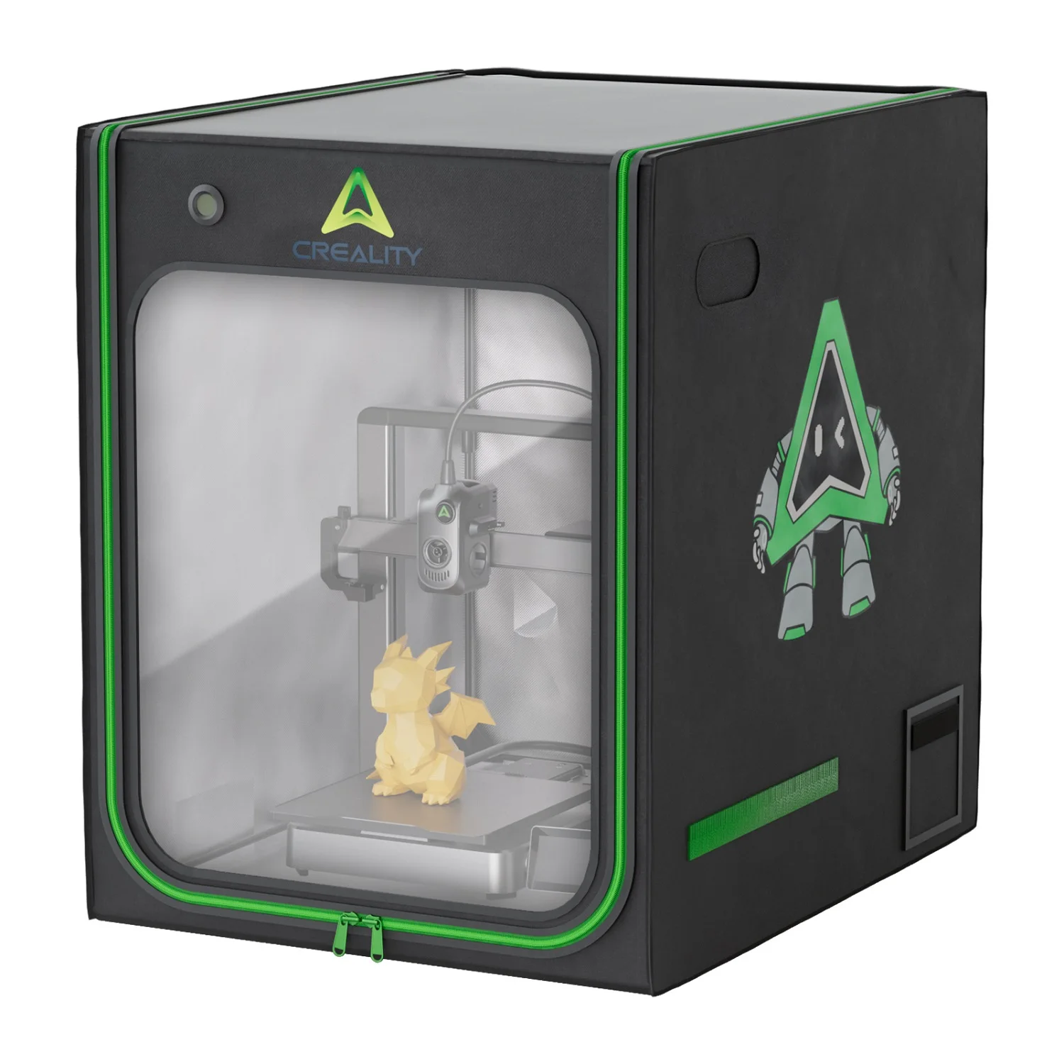 Камера для Creality Ender-3 V3 SE — защита от пыли и огня 4