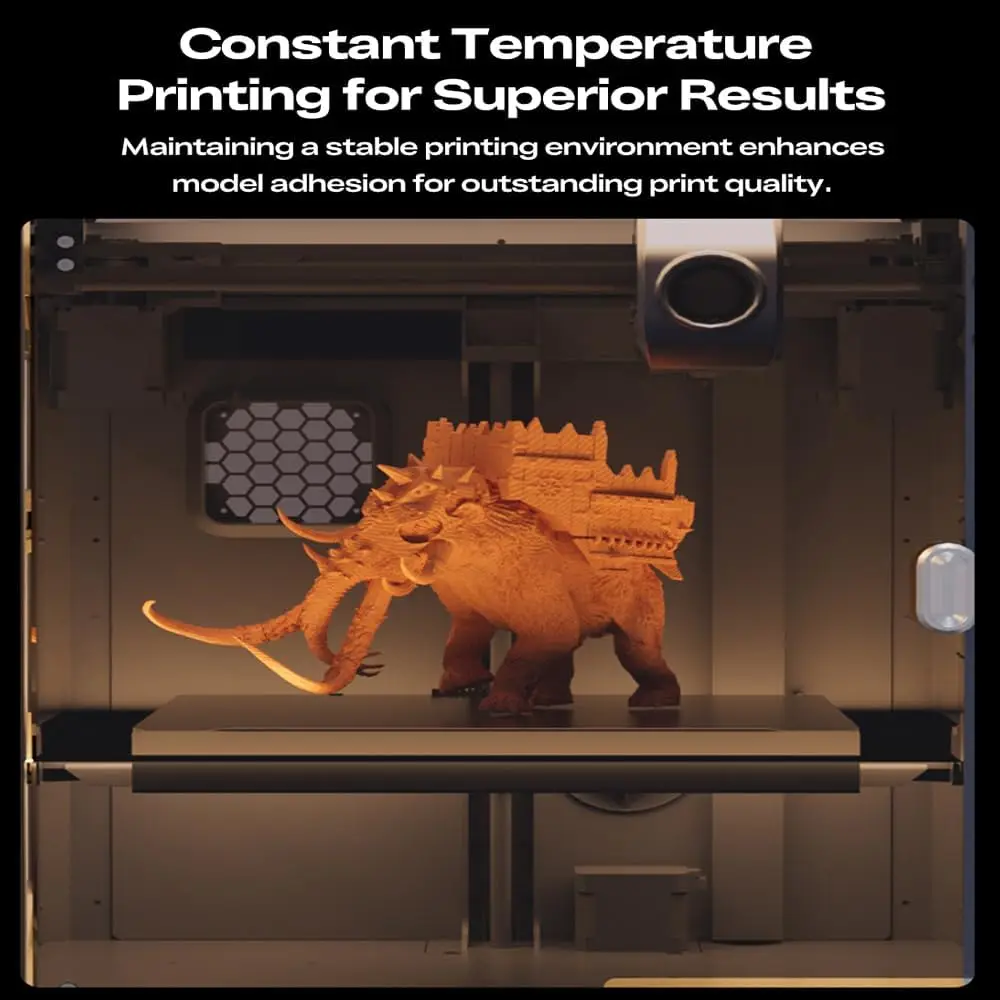 Creality K1 SE / K2 SE Enclosure — Constant Temperature & Dustproof 5