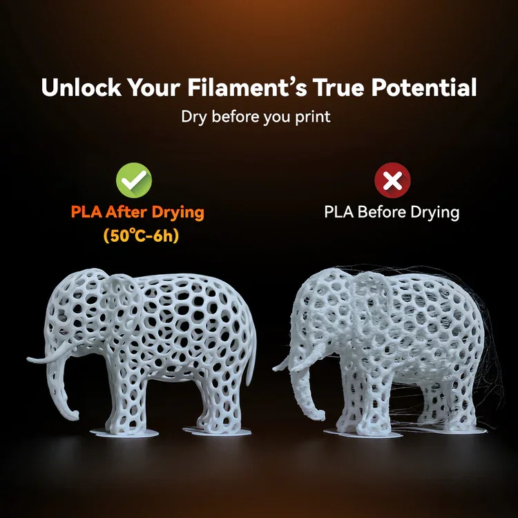 Нагреватель SUNLU для AMS Bambu Lab — сушка при печати 3