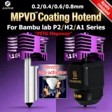 Хотенд JUUPINE MPVD Coat для Bambu Lab P2S/H2D/H2C 2