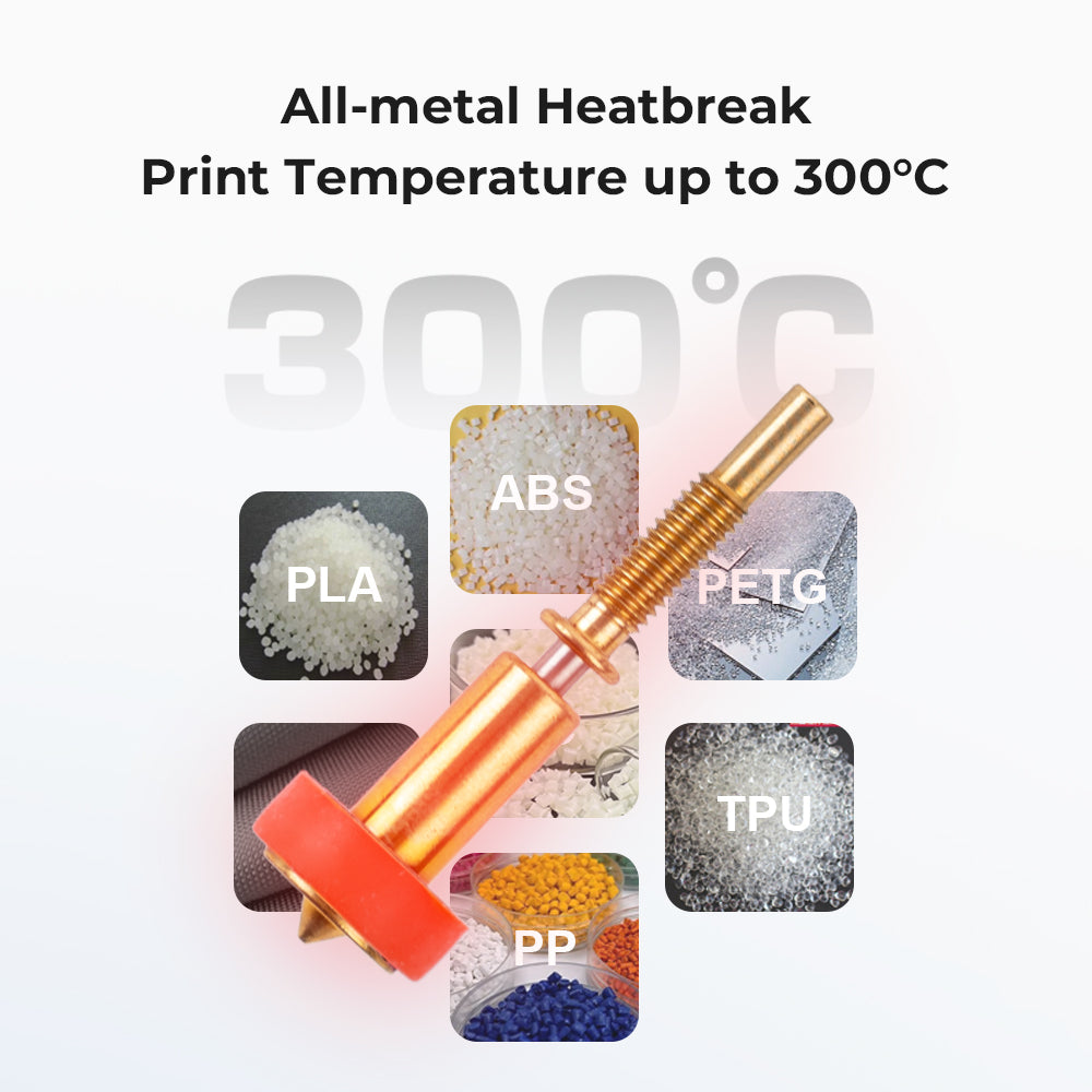 Хотенд E3D Revo Creality Ceramic для K1 и Ender 3 V3 5