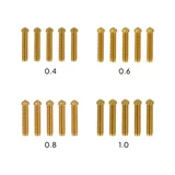 ELEGOO Brass Nozzle Kit for OrangeStorm Giga 1