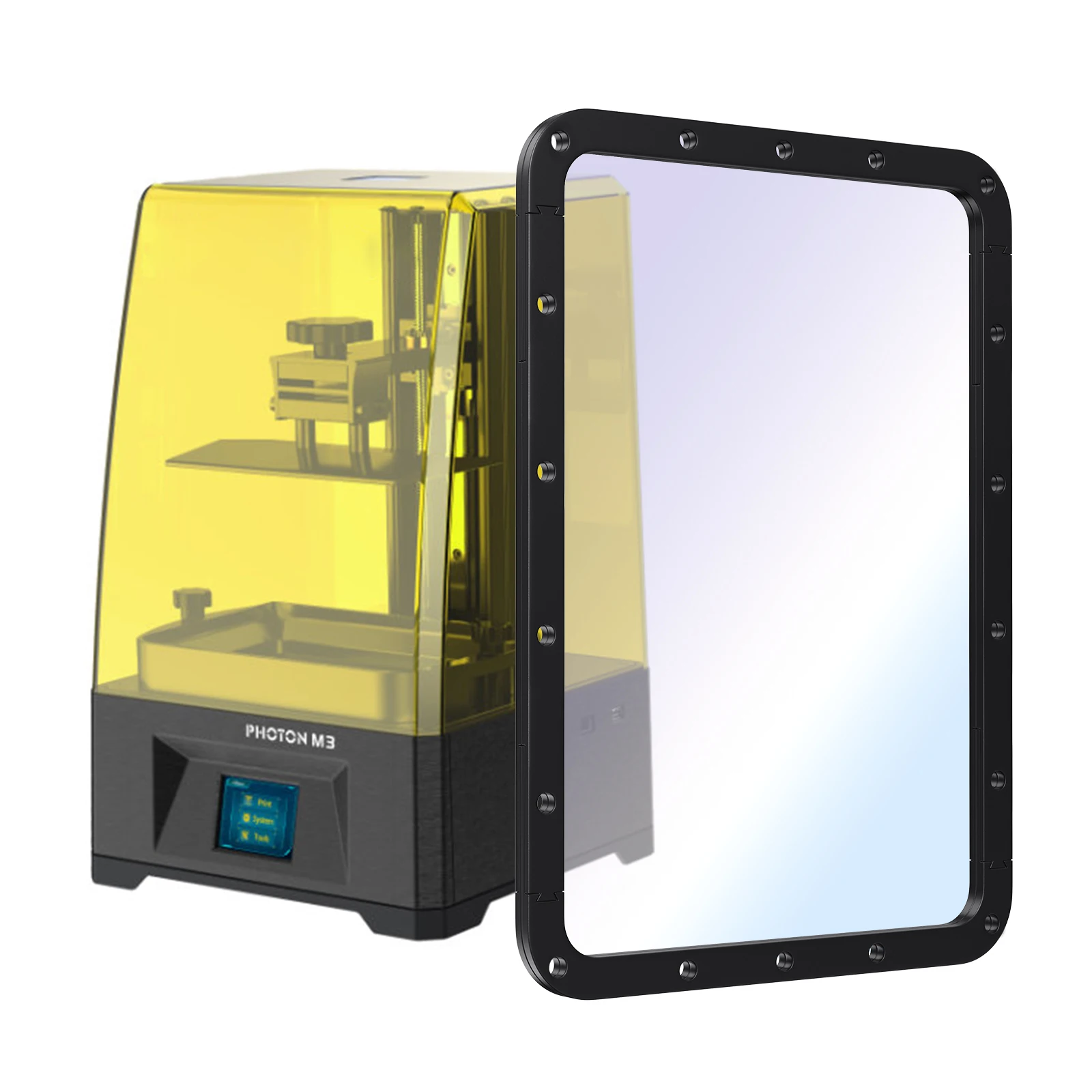 FEP-плёнка для Anycubic Photon M3: резервуар фотополимера 2
